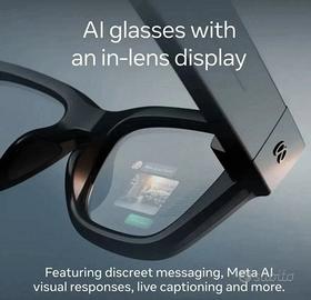 Ray Ban Meta Display Sand Edition + Neural Band2