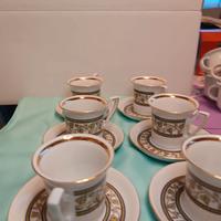 Set da 6 tazzine da caffè