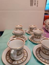 Set da 6 tazzine da caffè