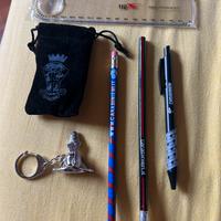 Portachiavi, penna, riga e 2 matite Carabinieri