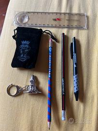 Portachiavi, penna, riga e 2 matite Carabinieri