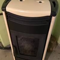 Melinda Idro Steel - Termostufa a Pellet