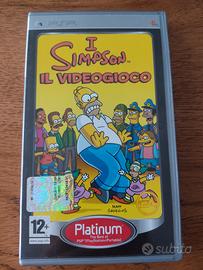 I Simpson, videogioco psp