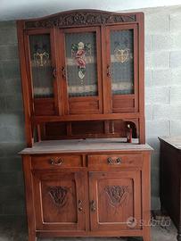 credenza cucina antica