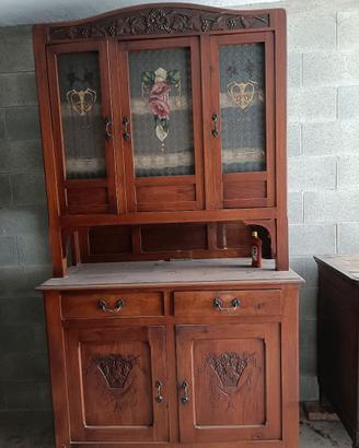 credenza cucina antica