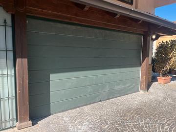 Serranda per garage – Motorizzata