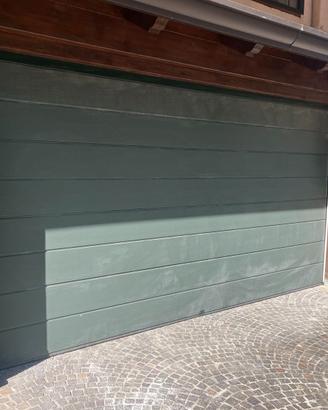 Serranda per garage – Motorizzata