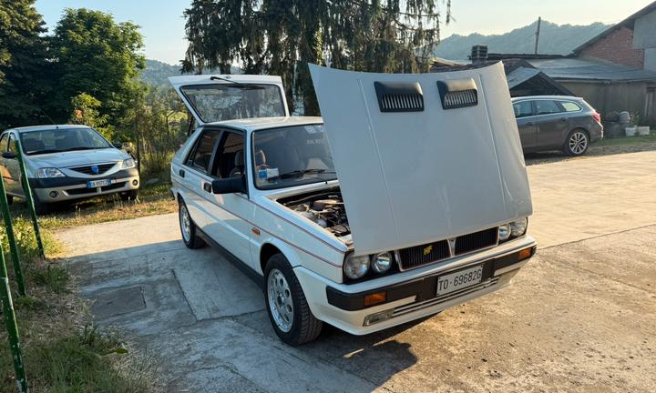 Lancia delta 4wd