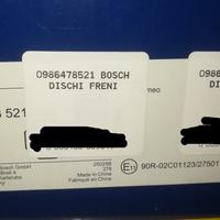 Discofreno Bosch Alfa-Fiat-Lancia-Opel