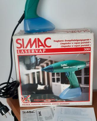 SIMAC Laservap 300 pulitore a vapore portatile