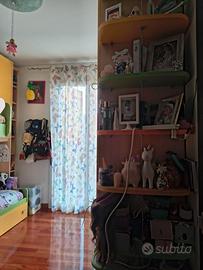 Cameretta bambini a castello completa – 324 cm –