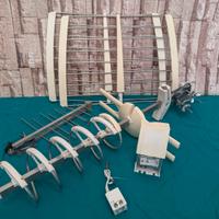 Kit Antenna TV Fracarro Elika + MAP207LTE