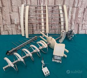 Kit Antenna TV Fracarro Elika + MAP207LTE