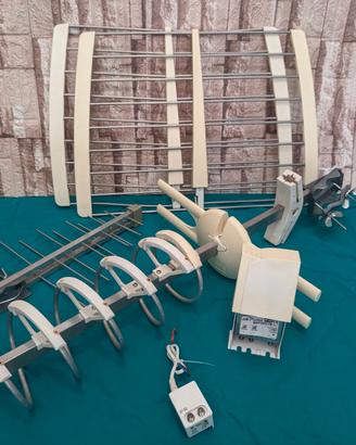 Kit Antenna TV Fracarro Elika + MAP207LTE