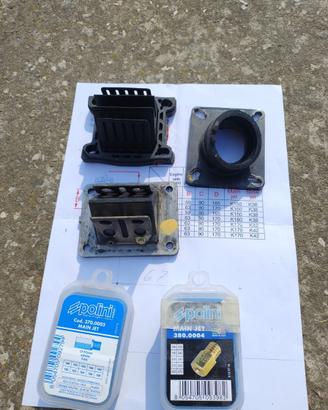 Polini Set 20 Getti Massimo Carburatore KEIHIN