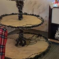 Albero in struttura legno