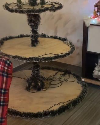 Albero in struttura legno