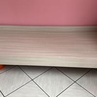 Letto singolo con letto estraibile
