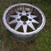 mercedes G    4 cerchi in lega da 15  BWA