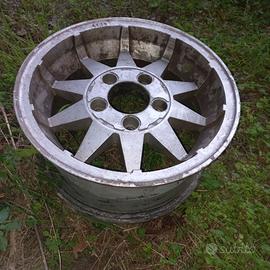 mercedes G    4 cerchi in lega da 15  BWA