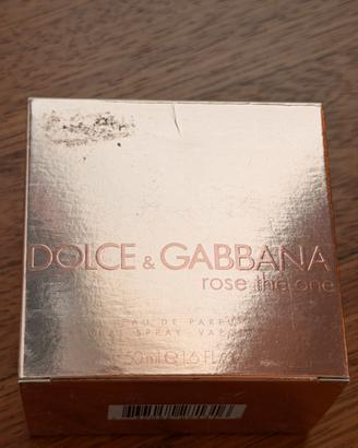 The rose one dolce e gabbana