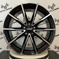 4 CERCHI IN LEGA AUDI A3 A4 A6 Q2 Q3 Q5 TT DA 17"