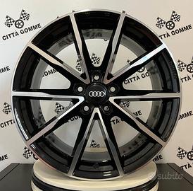 4 CERCHI IN LEGA AUDI A3 A4 A6 Q2 Q3 Q5 TT DA 17"