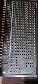 mixer musica mackie 24.4vlzpro più scheda audio