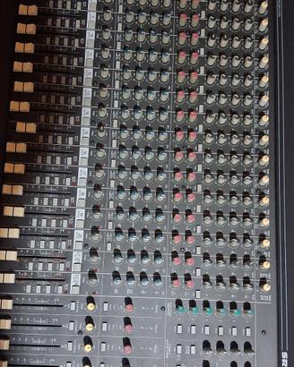 mixer musica mackie 24.4vlzpro più scheda audio