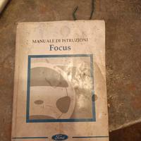 Manuale uso e manutenzione Ford Focus prima serie