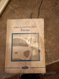 Manuale uso e manutenzione Ford Focus prima serie