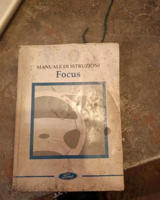 Manuale uso e manutenzione Ford Focus prima serie