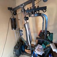 Attrezzo multifunzione + panca inclinabile fitness