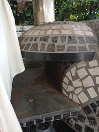 forno da giardino 
