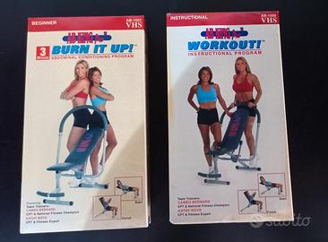 2 VHS Workout sigillate 