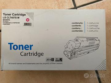 TONER COMPATIBILE SAMSUNG MAGENTA CODICE CLT407S