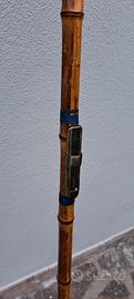 canna da surf  casting  antica
