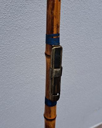canna da surf  casting  antica