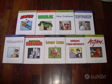 CLASSICI FUMETTO REPUBBLICA PRIMA SERIE 9 NUMERI