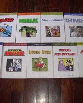 CLASSICI FUMETTO REPUBBLICA PRIMA SERIE 9 NUMERI