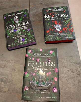 Powerless - Reckless - Fearless