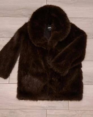 pelliccia zara 