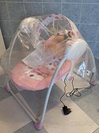 Altalena dondolo oscillante con Musica per Bambini