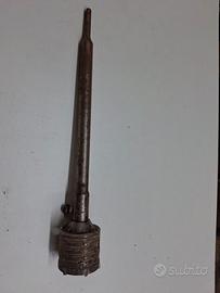 Punta per trapano dem. con attacco SDS con corona