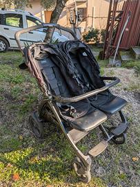 Passeggino Gemellare Book For Two Peg Perego