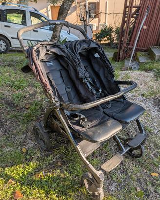 Passeggino Gemellare Book For Two Peg Perego