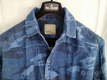 Camicia mimetica taglia Large