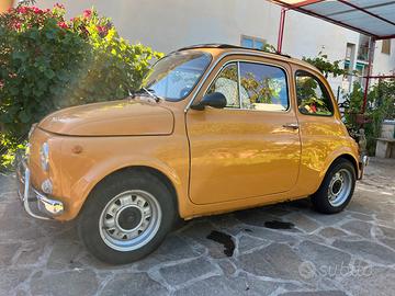 Fiat 500 modello L del 14 Febbraio 1969