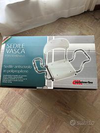Sedia da bagno per persone disabili