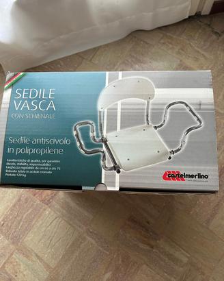Sedia da bagno per persone disabili